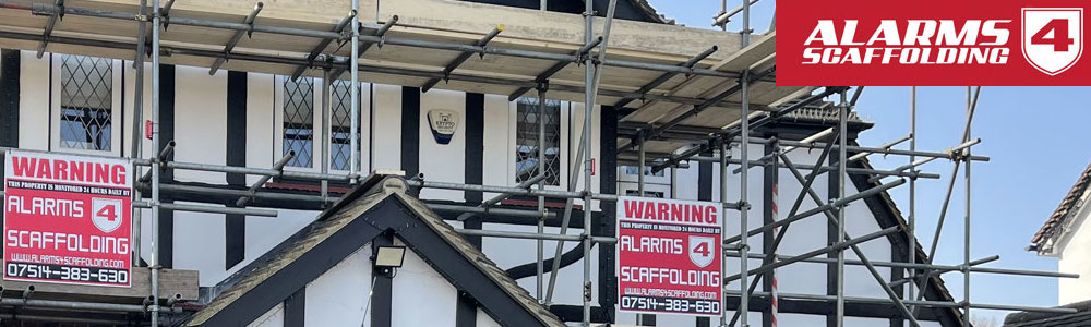 Alarms 4 Scaffolding Job Management & Remote Alarm Control System – Bespoke Web, Android & iOS Apps