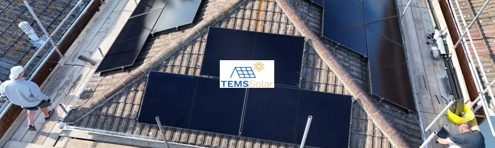 Bespoke Solar Installation Management System for TEMS Solar