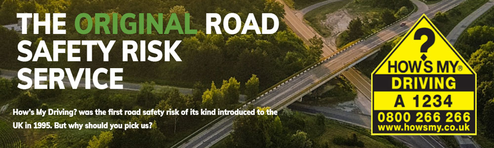 How’s My Driving? Fleet Feedback Platform – Bespoke Web App & eCommerce System